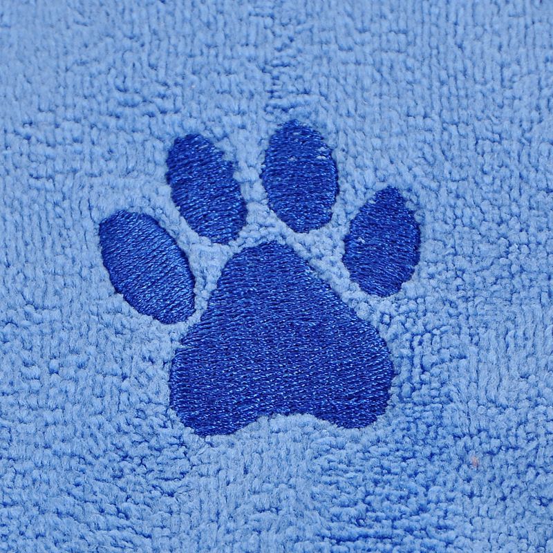 3-Pack Pet Quick-Dry Microfiber Towel Dark Brown Size-50x100cm