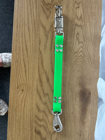 FAF BioThane Heavy Duty Handmade Ute Tie (1ft / 30cm)