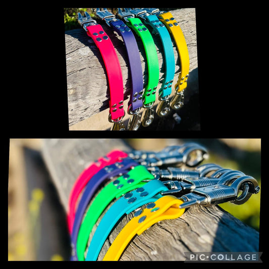 FAF BioThane Heavy Duty Handmade Ute Tie (1ft / 30cm)