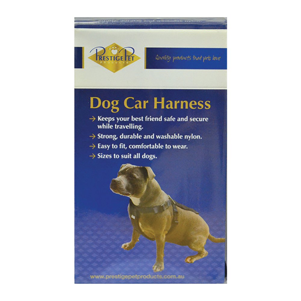 Prestige NYLON CAR HARNESS Black