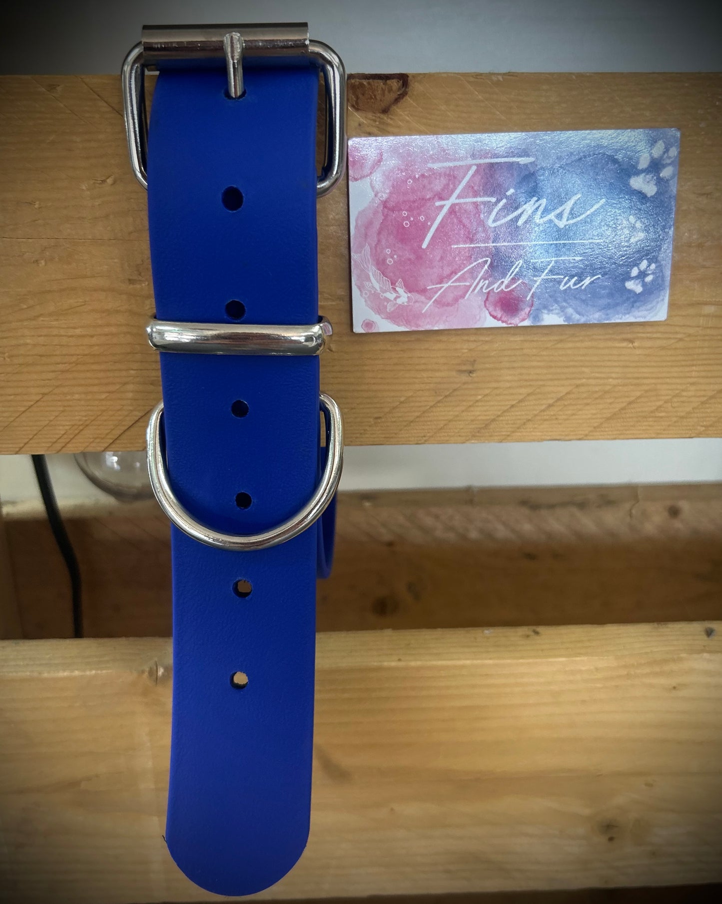 FAF BioThane Heavy Duty Handmade Collar