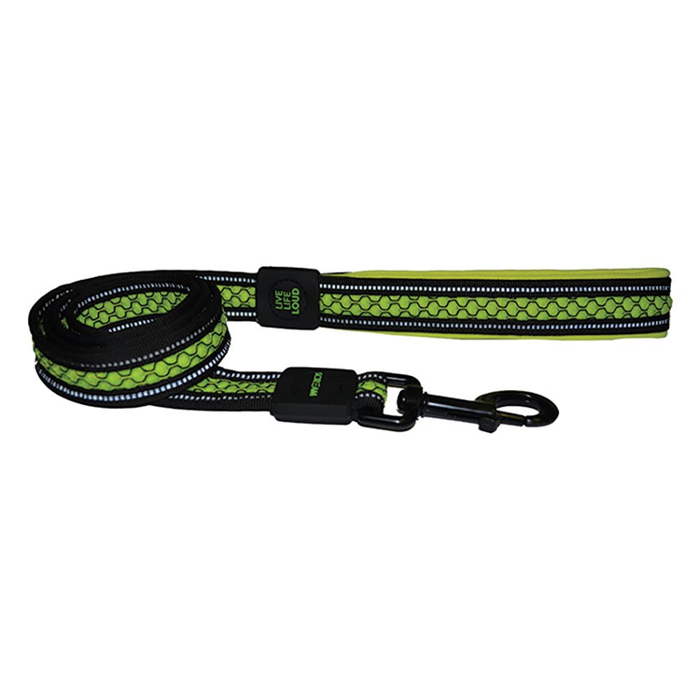 Scream REFLECTIVE PADDED LEASH 2x120cm