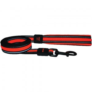 Scream REFLECTIVE PADDED LEASH 2x120cm