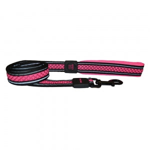 Scream REFLECTIVE PADDED LEASH 2x120cm