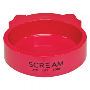 Scream DOG FACE BOWL 350ml