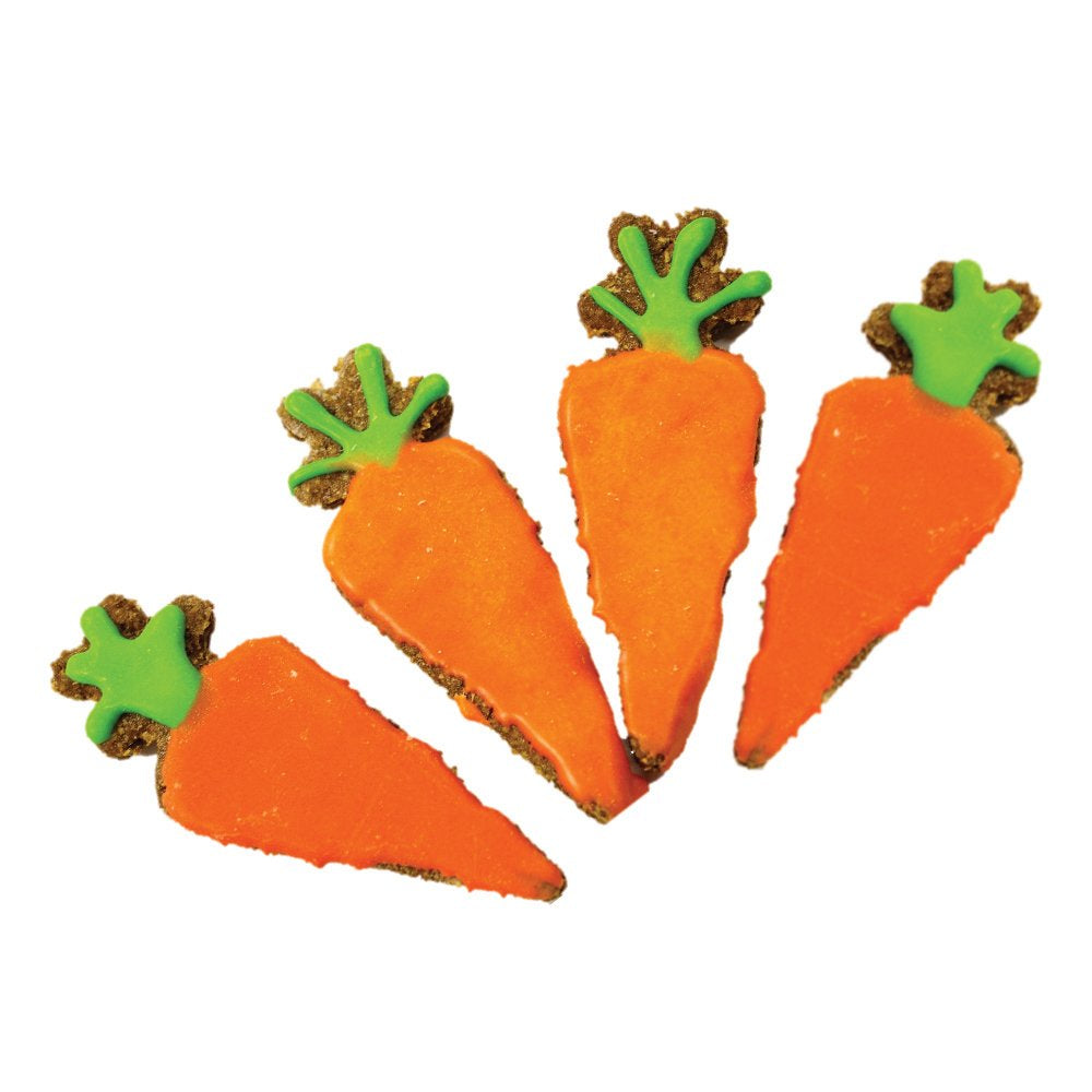 Huds and Toke HORSE CARROT COOKIES 4pk