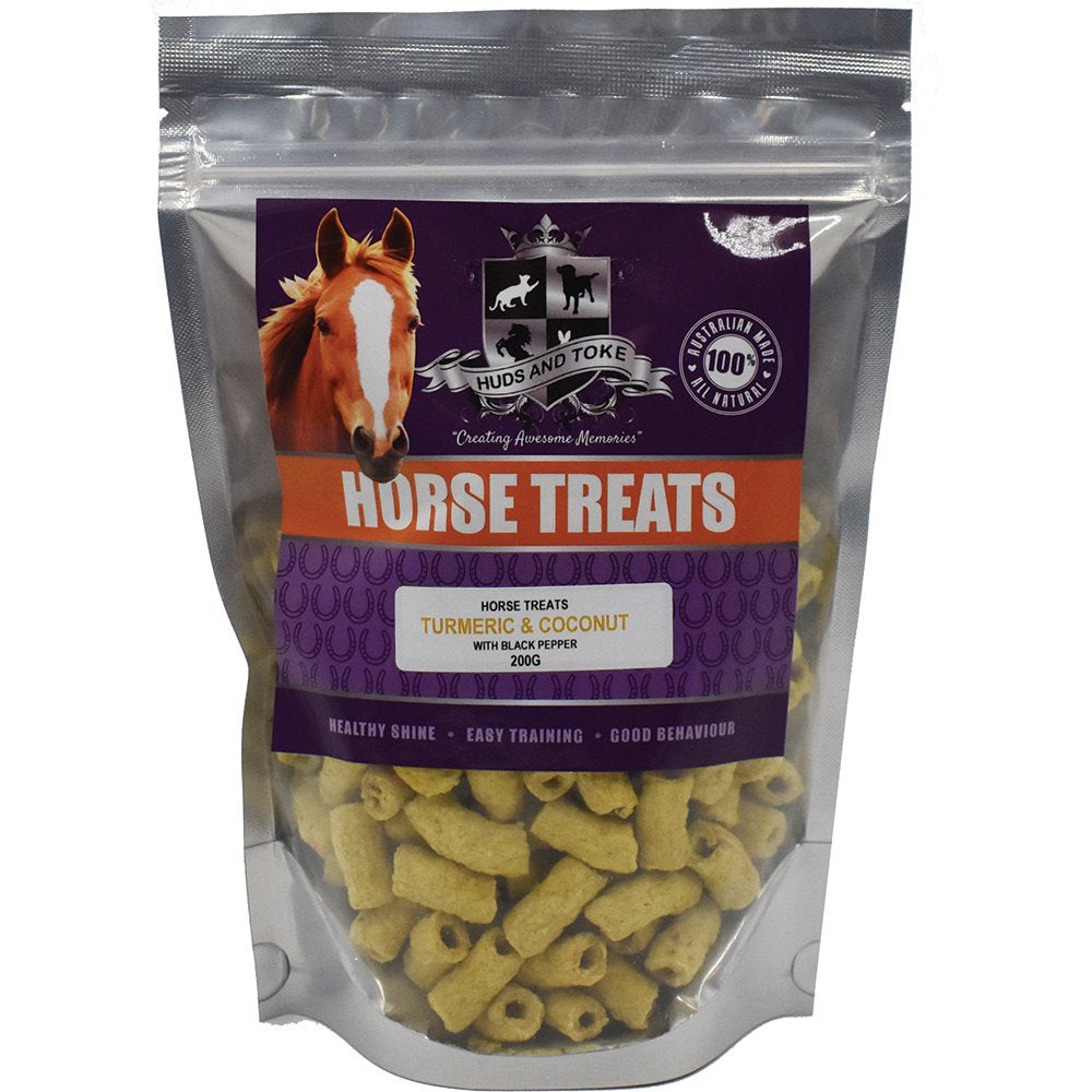 Huds and Toke HORSE TURMERIC AND COCONUT BIX 200g