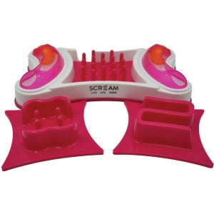 Scream 2-in-1 INTERACTIVE CAT BOWL 32.5x19.5cm