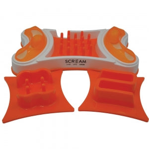 Scream 2-in-1 INTERACTIVE CAT BOWL 32.5x19.5cm