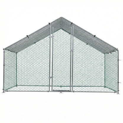 i.Pet Chicken Coop Rabbit Hutch Outdoor Run Walk in Hen Cage Ferret House 3x2x2m