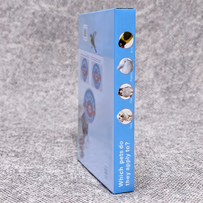Pizza Puzzle Treat Toy for Dogs & Cats – Interactive Slow Feeder-Blue