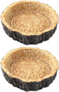 2 Pack Reptile Water and Food Bowls, Novelty Food Bowl for Lizards, Young Bearded Dragons, Small Snakes and More - Made from BPA-Free Plastic