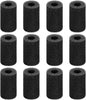 12-Pack Pre-Filter Sponge for Aquarium Shrimp Fry Fish Tank Filter 0.8 Inch Intake, Replacement Foam Cover