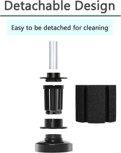 3 Pack Aquarium Bio Sponge Filter Breeding Fry Betta Shrimp Nano Fish Tank (Small up to 10Gal)