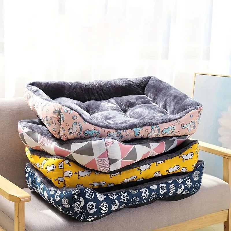 XL Blue Pet Dog Bed Sofa Mat for All Sizes