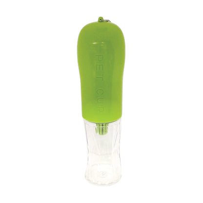 380ml Portable Pet Water Bottle with Filter - Travel Drinking Cup For Dogs Cats