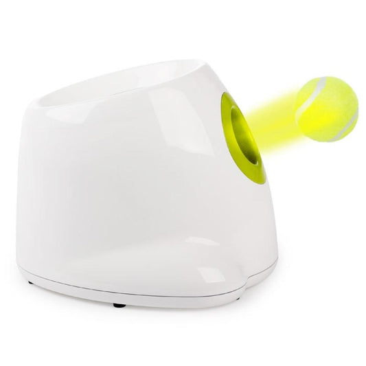 Hyper Fetch Mini Dog Ball Launcher - Automatic Interactive Indoor Small Pet Toy