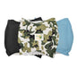 Rooster Farms Male Dog Diapers Large 3Pk - Washable Reusable Nappies Hook/Loop