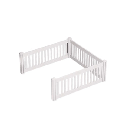 Rooster Farms 1.48m PVC Dog Play Pen Extension for Whelping Box 3 Side Enclosure