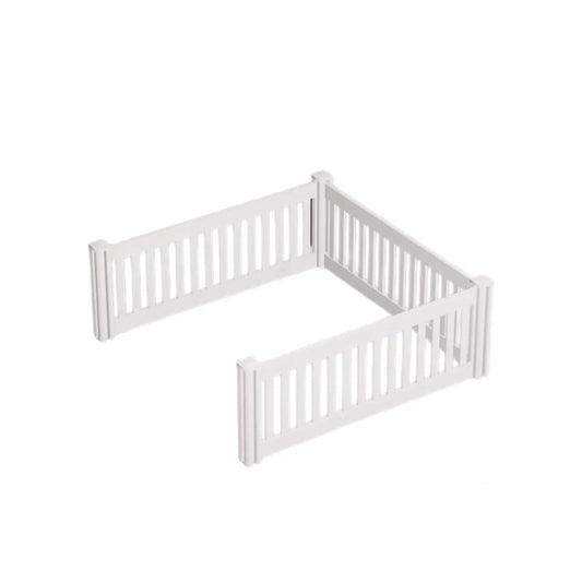Rooster Farms 1.48m PVC Dog Play Pen Extension for Whelping Box 3 Side Enclosure