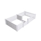 Rooster Farms 2.96m x 1.48m PVC Dog Whelping Box + Playpen Kit - Anti-Crush Rail