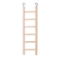 YES4PETS 4 x Small Wooden Ladder Bird Budgie Canary Hamster Gerbil Mouse Rats Cage Toys