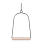 YES4PETS 5 X Bird Cage Small Swing Metal Arch Frame Wood Perch Canary Pet Parrot Hanging Toy
