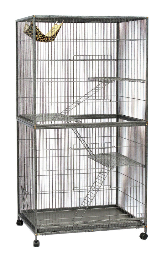YES4PETS 180 Cm Large Parrot Cat Bird Aviary Cage