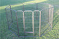 YES4PETS 100 cm Heavy Duty Pet Dog Cat Puppy Rabbit Exercise Playpen Fence