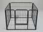 YES4PETS 4 Panel 80 cm Heavy Duty Pet Dog Puppy Cat Rabbit Exercise Playpen Fence Extension