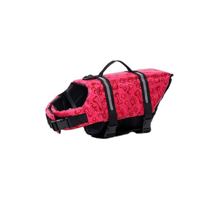 Floatation Vest for Dogs Swimming and Boating with Buoyancy Support Red - XS