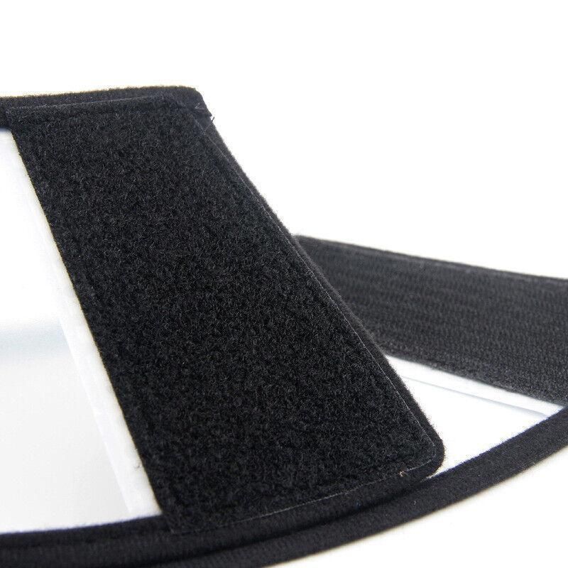 Pet Cat Dog Protective Cone Collar Elizabethan E Collar Wound Healing Recovery - Large