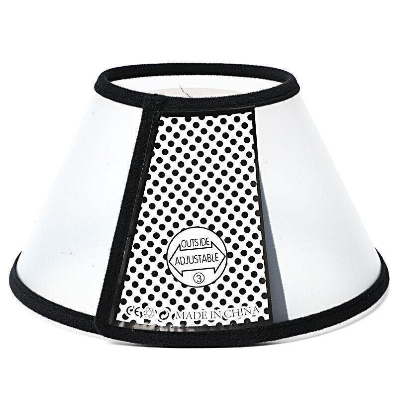 Pet Cat Dog Protective Cone Collar Elizabethan E Collar Wound Healing Recovery - Large
