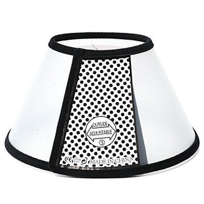 Pet Cat Dog Protective Cone Collar Elizabethan E Collar Wound Healing Recovery - Large