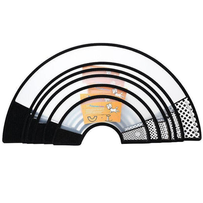 Pet Cat Dog Protective Cone Collar Elizabethan E Collar Wound Healing Recovery - Large