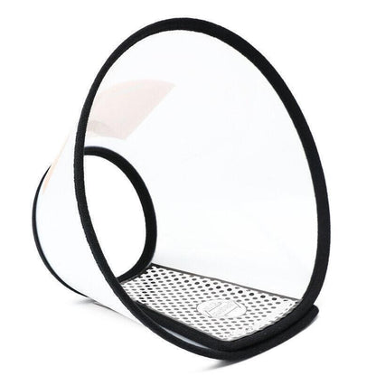 Pet Cat Dog Protective Cone Collar Elizabethan E Collar Wound Healing Recovery - Large