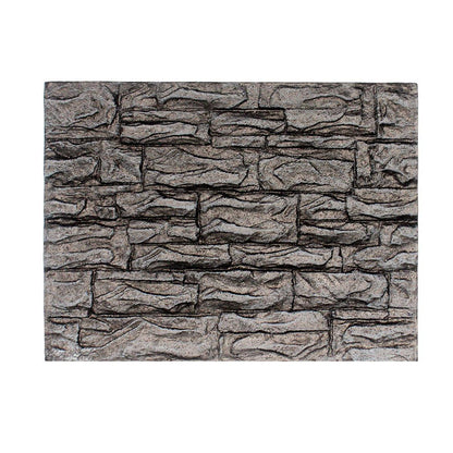 Pet Reptile Tank Board 3D Foam Backgrounds and Habitat Decoration 9 Styles - A