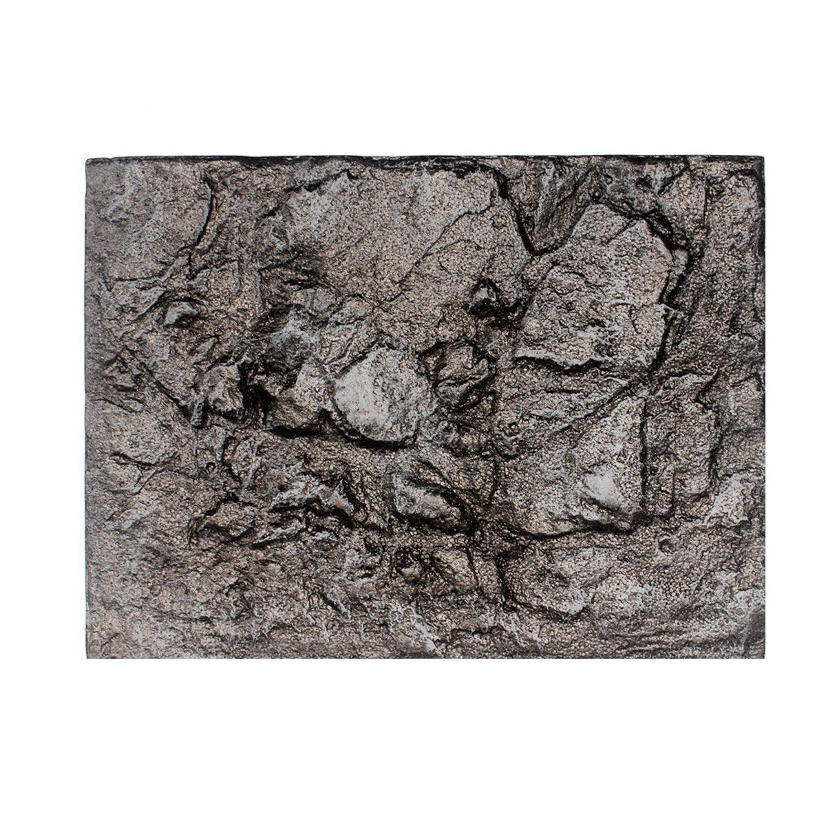Pet Reptile Tank Board 3D Foam Backgrounds and Habitat Decoration 9 Styles - B