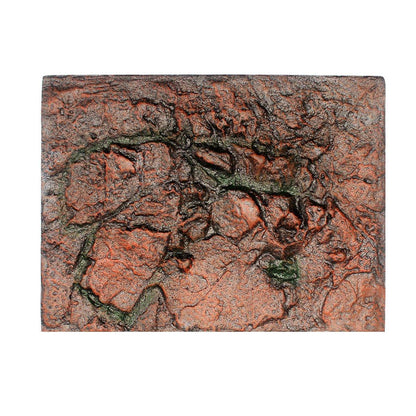 Pet Reptile Tank Board 3D Foam Backgrounds and Habitat Decoration 9 Styles - B