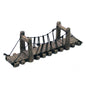 Resin Bridge Aquarium Decoration Fish Tank Accessories Shrimp Tortoise Climbing - Suspension Bridge-S