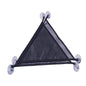 2x Reptile Hammock for Small Large Bearded Dragon Lizard Reptile Snakes Black - Small