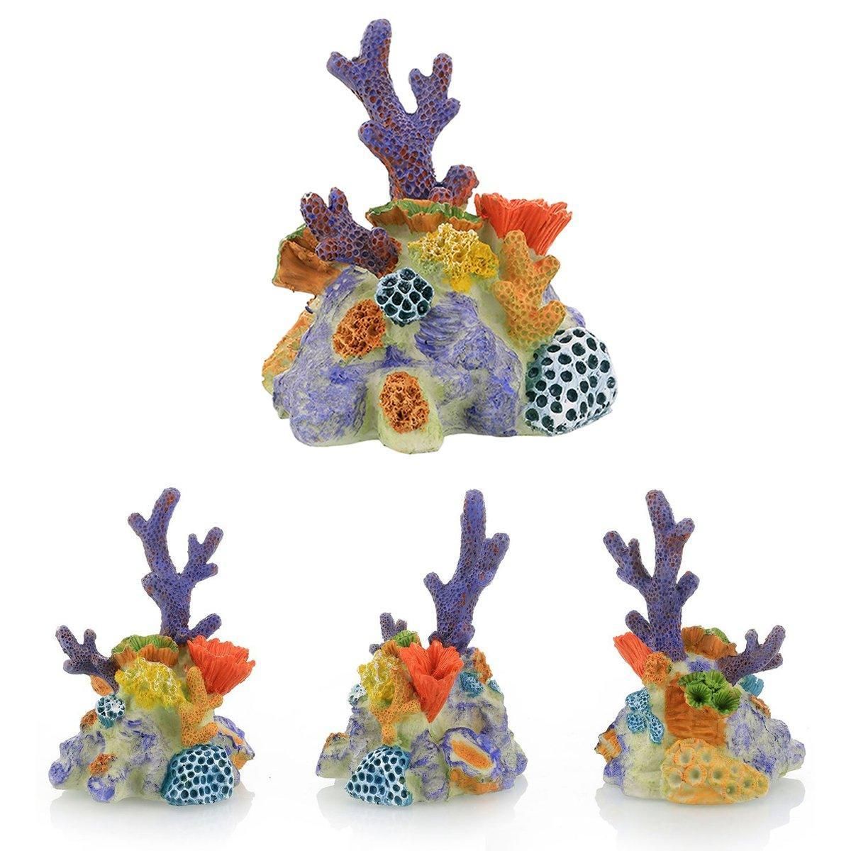 Aquarium Resin Coral Decorations for Fish Tank Marine Simulation Micro Landscape - GH0740