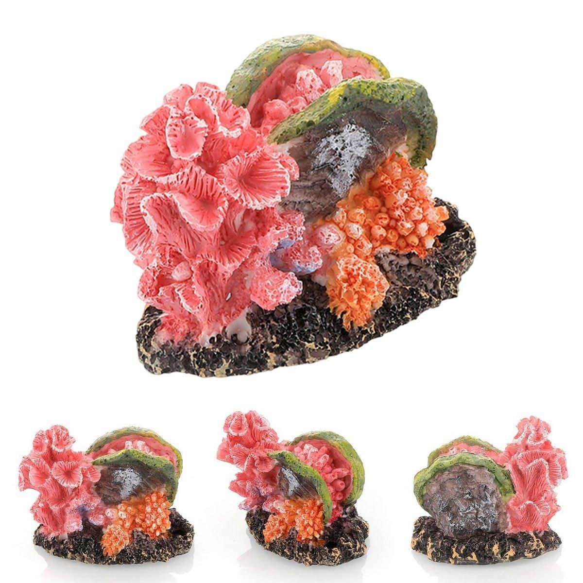 Aquarium Resin Coral Decorations for Fish Tank Marine Simulation Micro Landscape - GH0740