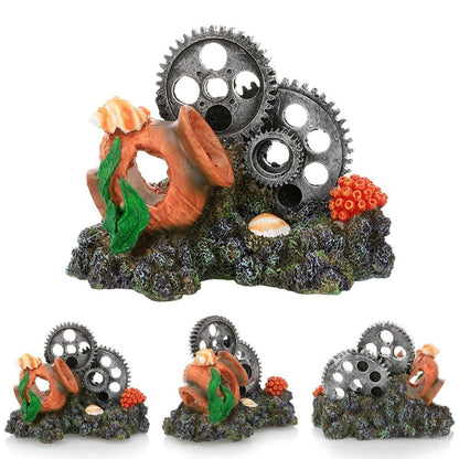 Aquarium Resin Coral Decorations for Fish Tank Marine Simulation Micro Landscape - GH0740