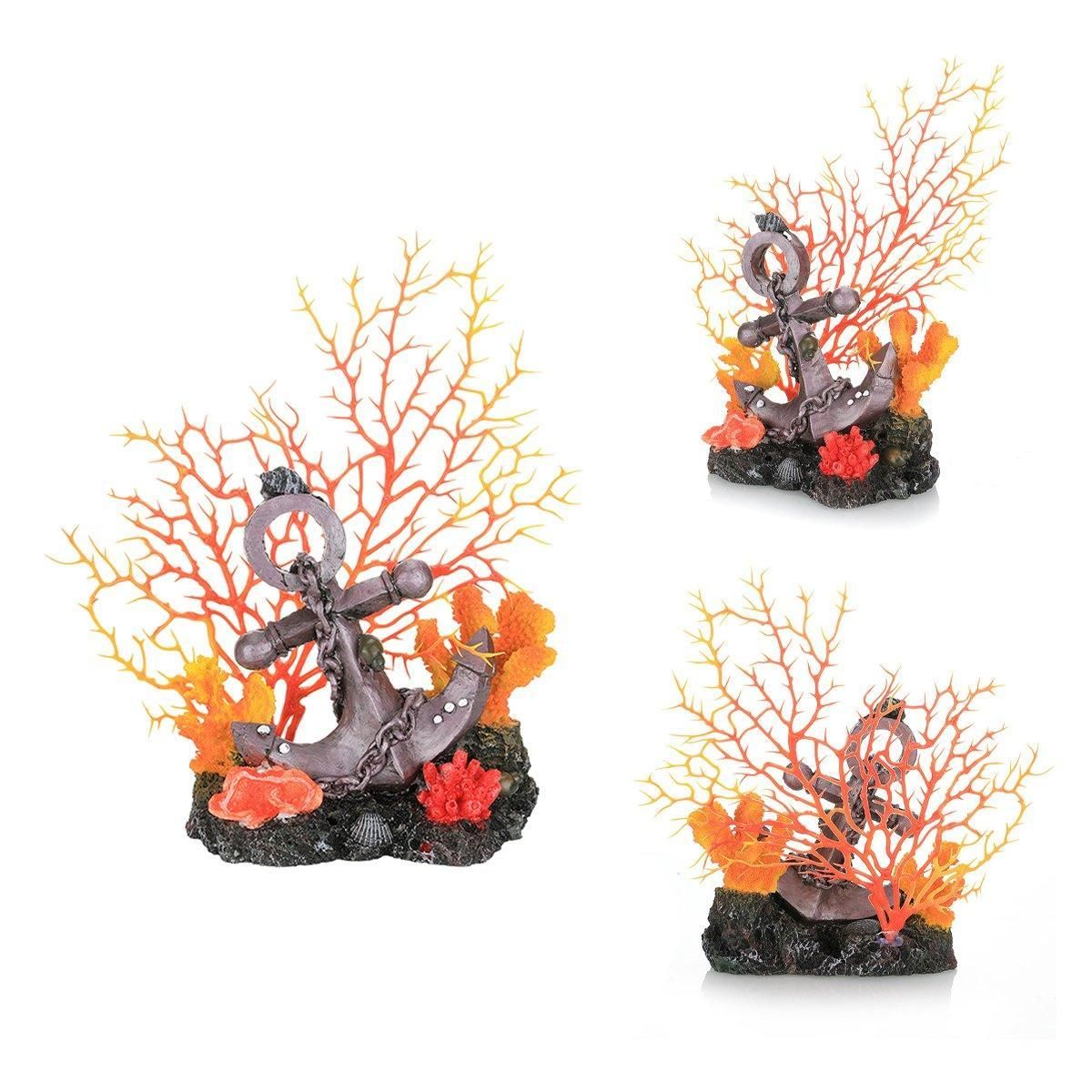 Aquarium Resin Coral Decorations for Fish Tank Marine Simulation Micro Landscape - GH0740