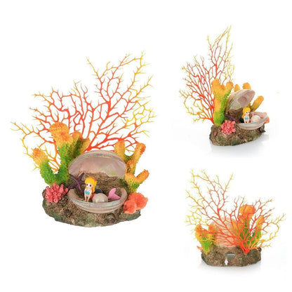 Aquarium Resin Coral Decorations for Fish Tank Marine Simulation Micro Landscape - GH0740
