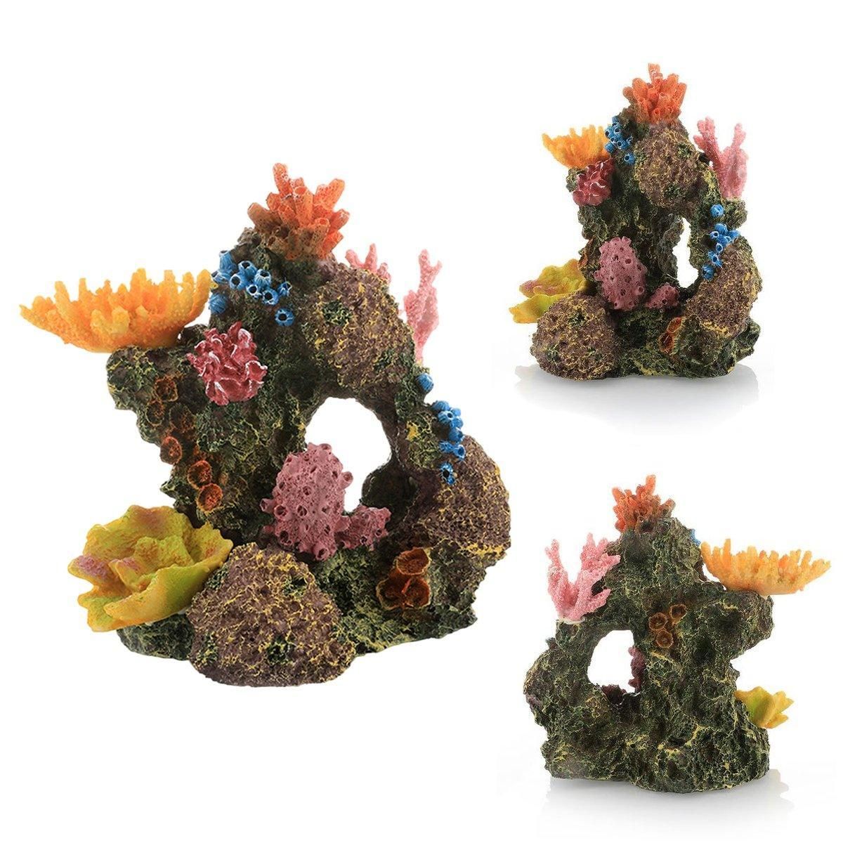 Aquarium Resin Coral Decorations for Fish Tank Marine Simulation Micro Landscape - GH0740