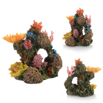 Aquarium Resin Coral Decorations for Fish Tank Marine Simulation Micro Landscape - GH0740