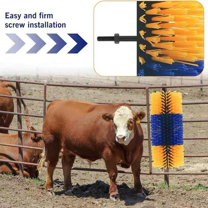 Multifunctional Livestock Brush Massage Scratching and Cleaning Rubbing Brush