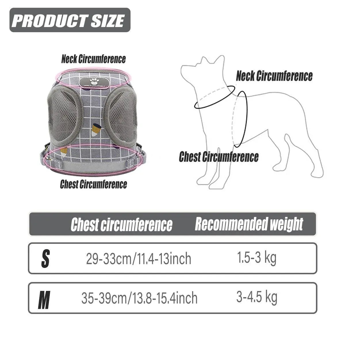 Pink Kitten Dog Cat Walking Harness Lead Leash Collar Pet Vest Mesh Adjustable - S